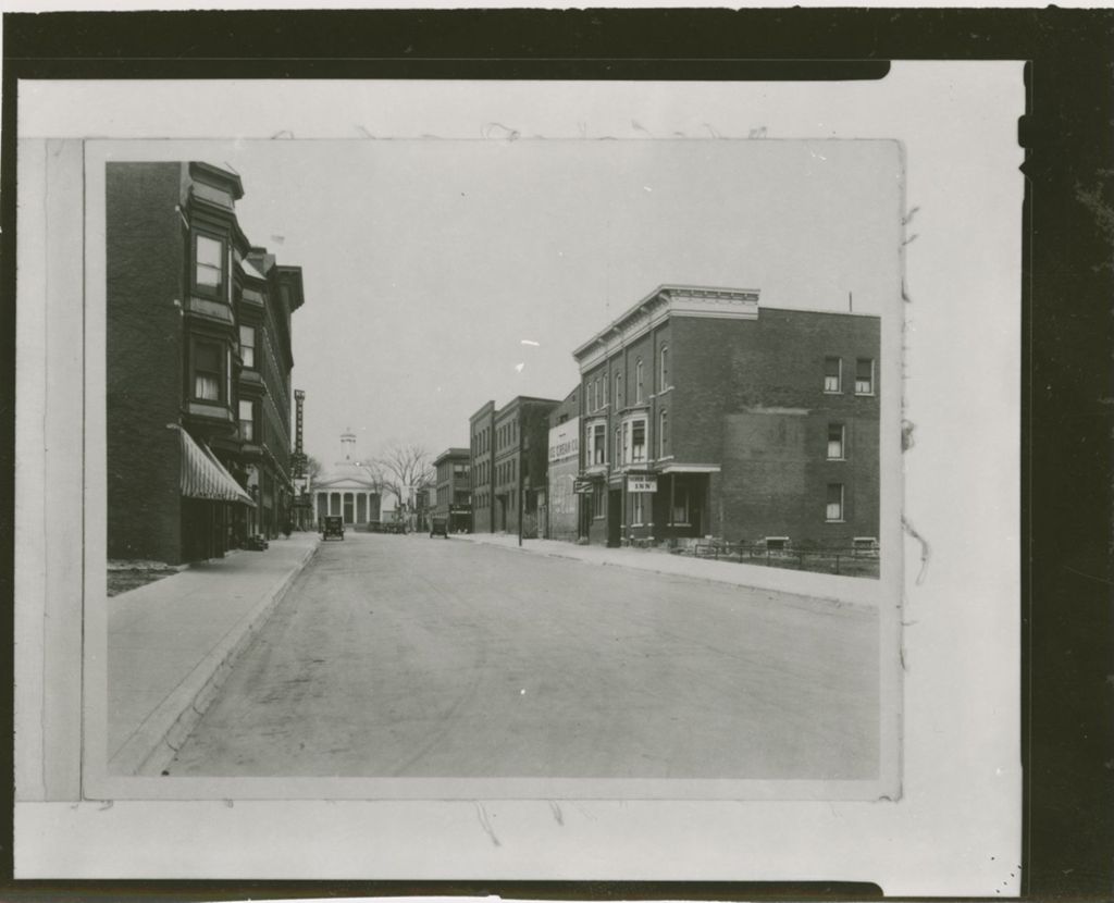 Miniature of Burlington Streets: Cherry Street (4X5)