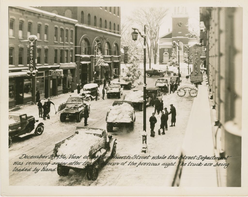 Miniature of Burlington Streets: Church Street