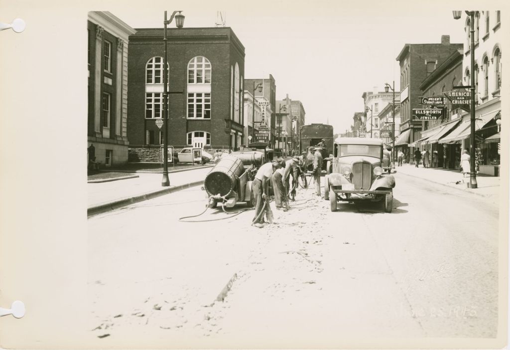 Miniature of Burlington Streets: Church Street