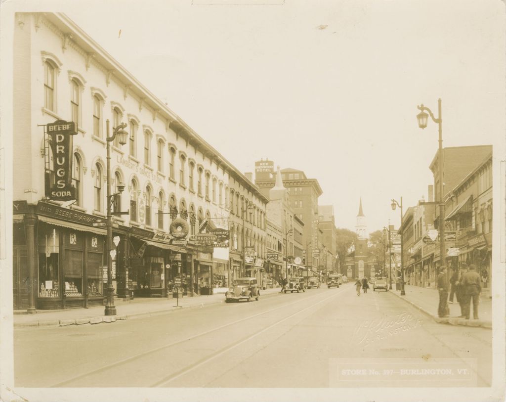 Miniature of Burlington Streets: Church Street