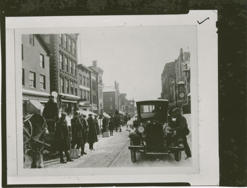 Miniature of Burlington Streets: Church St. (4X5)