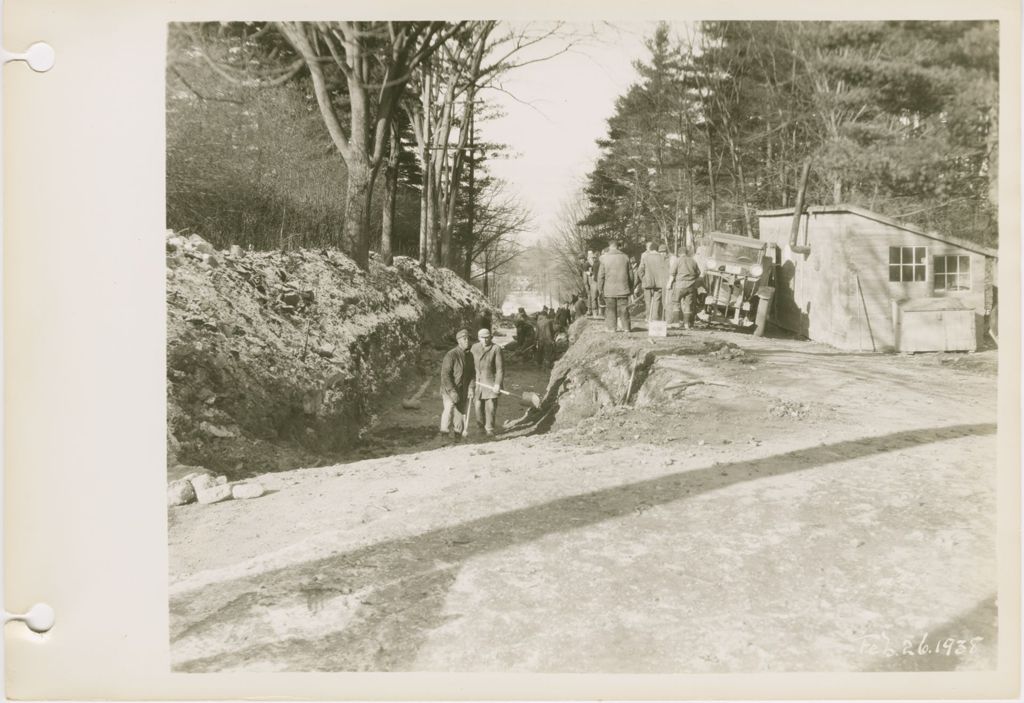 Miniature of Burlington Streets: Cliff Street