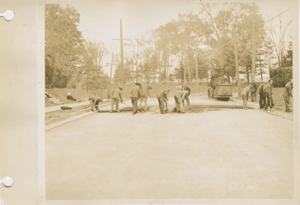 Miniature of Burlington Streets: Colchester Ave