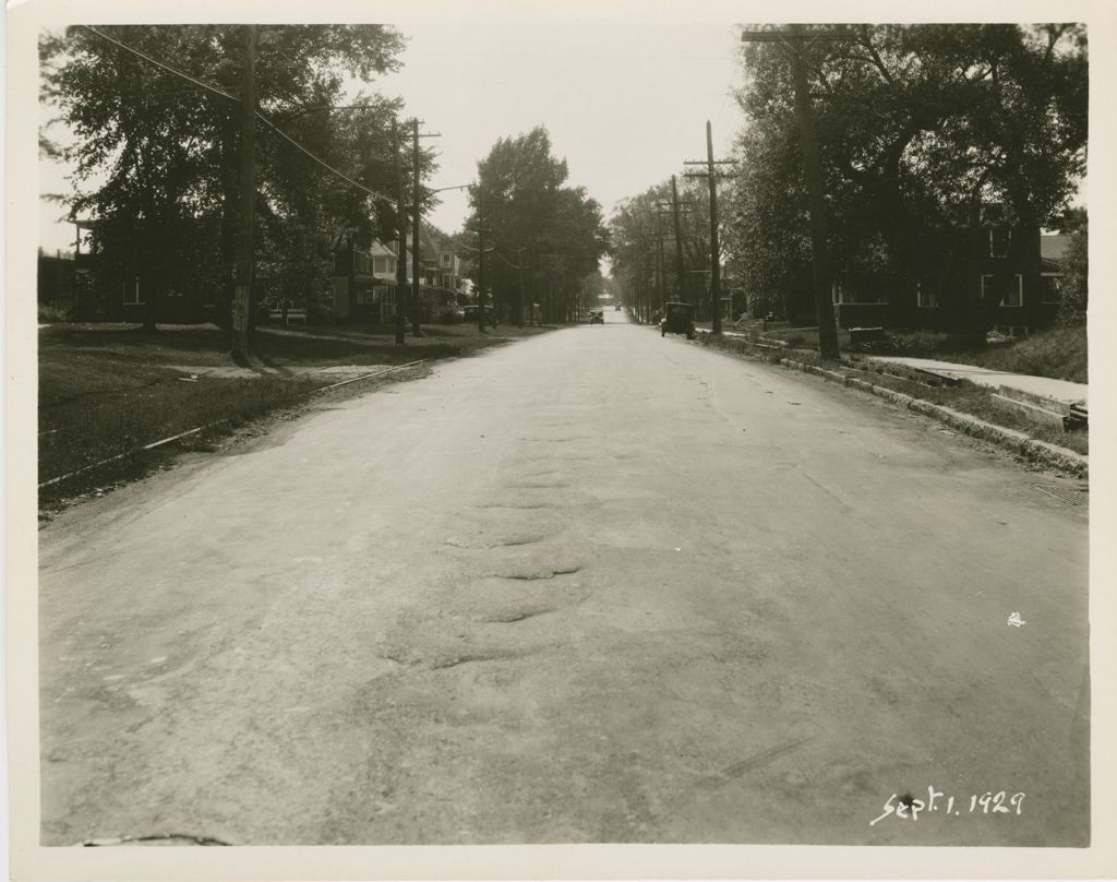 Miniature of Burlington Streets: Colchester Ave