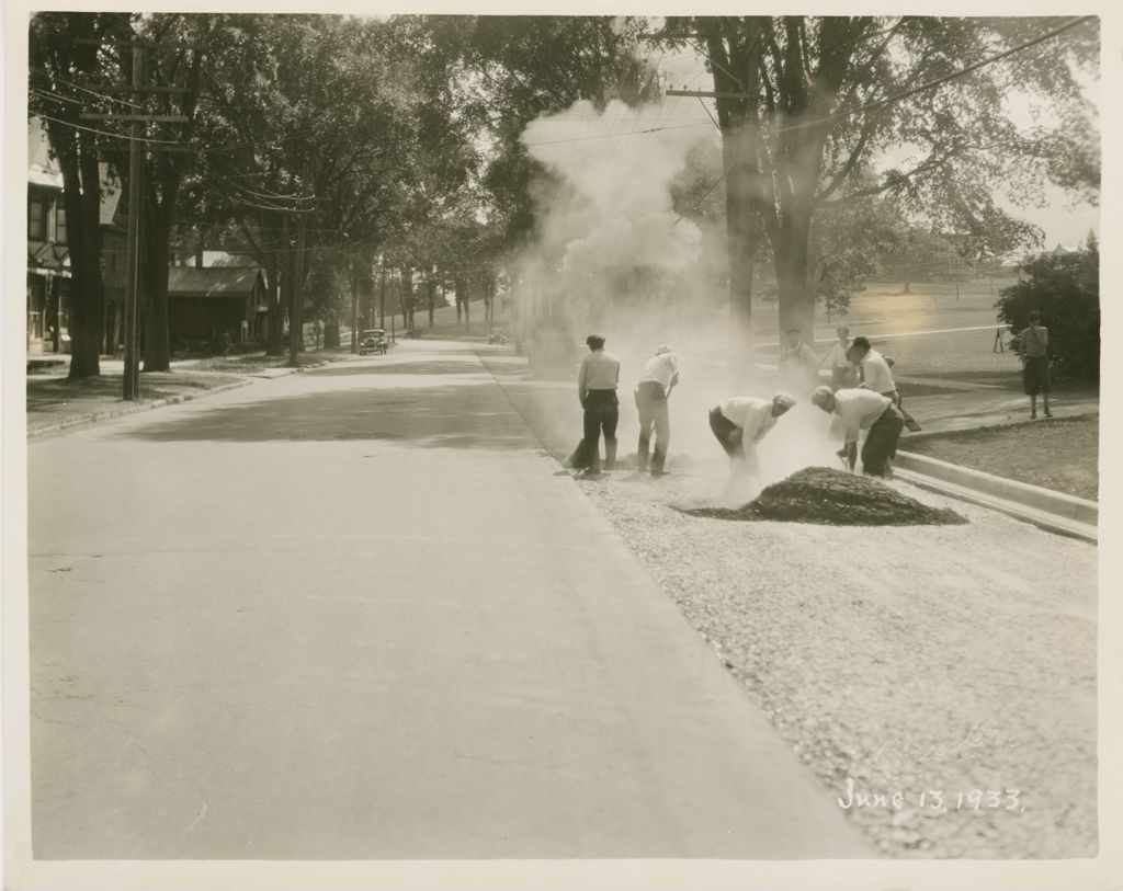 Miniature of Burlington Streets: Colchester Ave