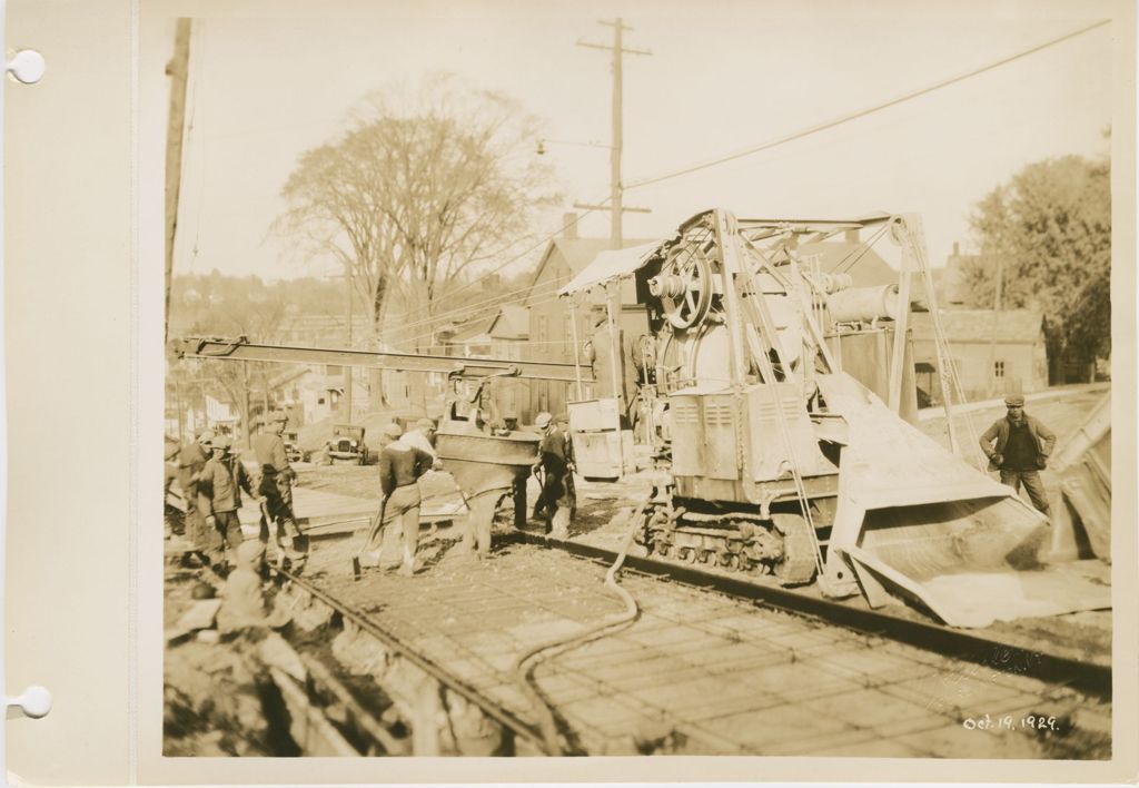 Miniature of Burlington Streets: Colchester Ave