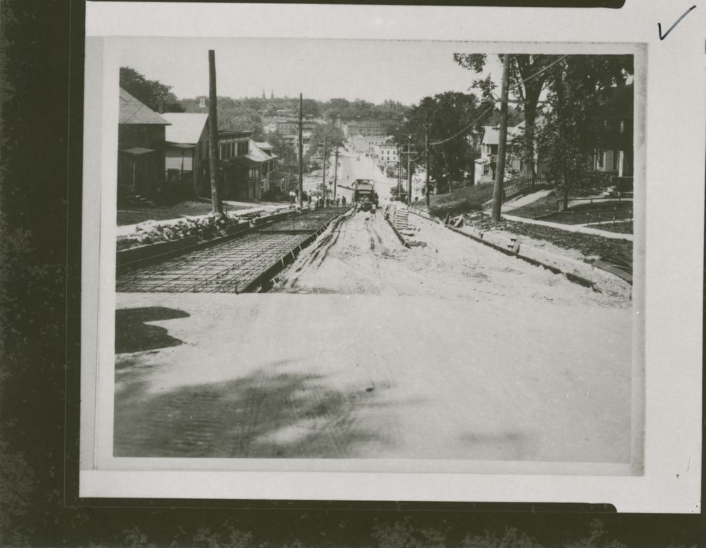 Miniature of Burlington Streets: Colchester Ave (4X5)