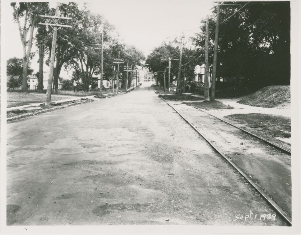 Miniature of Burlington Streets: Colchester Ave (4X5)