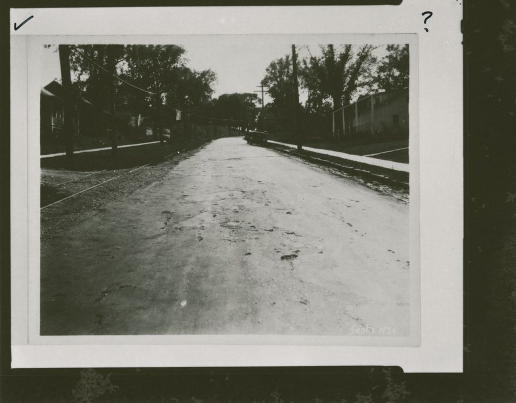 Miniature of Burlington Streets: Colchester Ave (4X5)