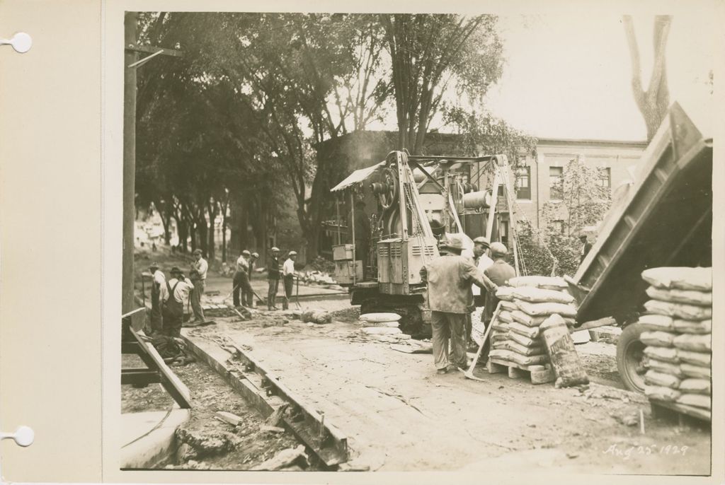 Miniature of Burlington Streets: College Street