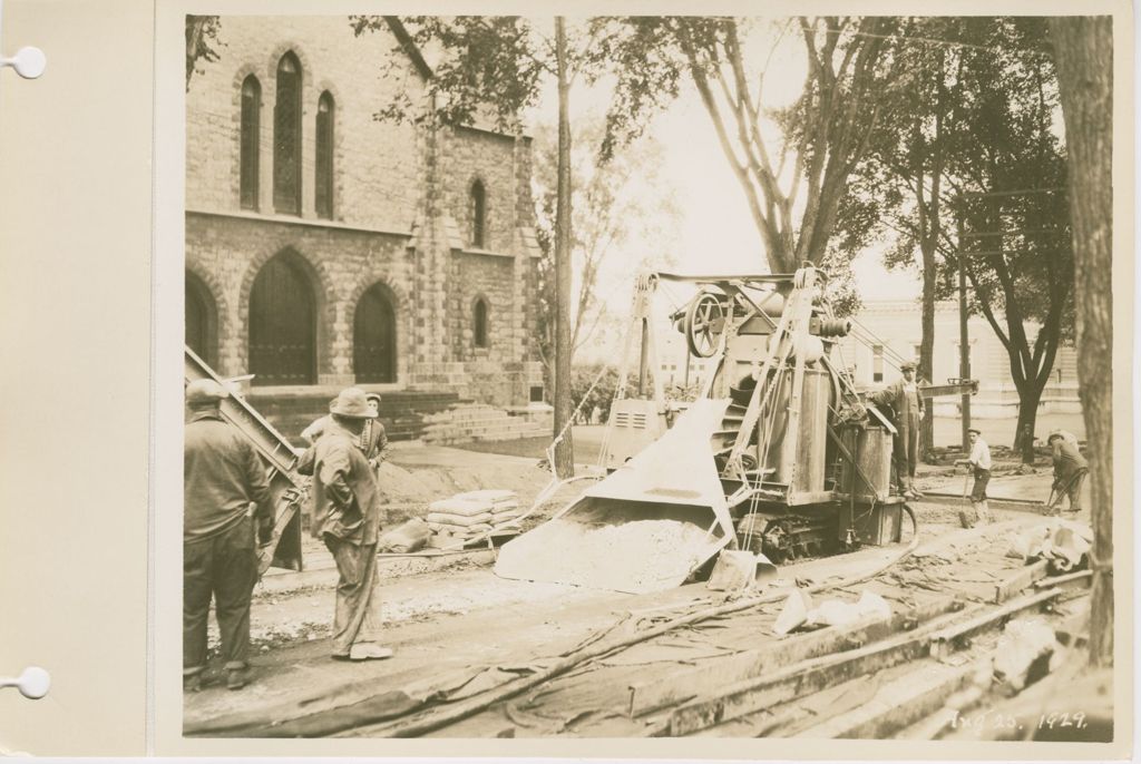 Miniature of Burlington Streets: College Street