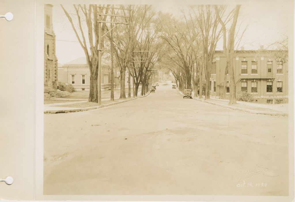 Miniature of Burlington Streets: College Street