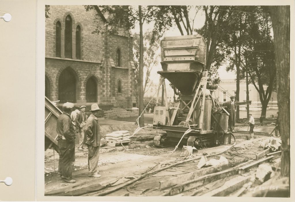 Miniature of Burlington Streets: College Street