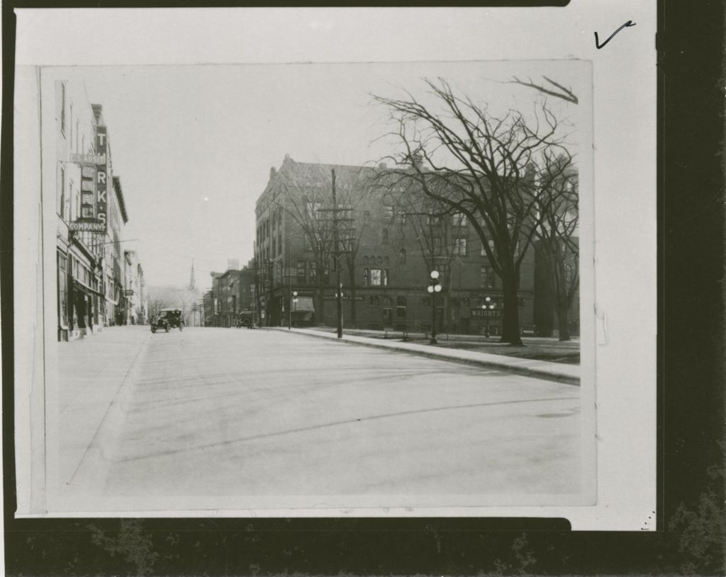 Miniature of Burlington Streets: College Street (4X5)