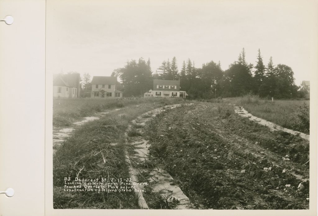 Miniature of Burlington Streets: DeForest Road