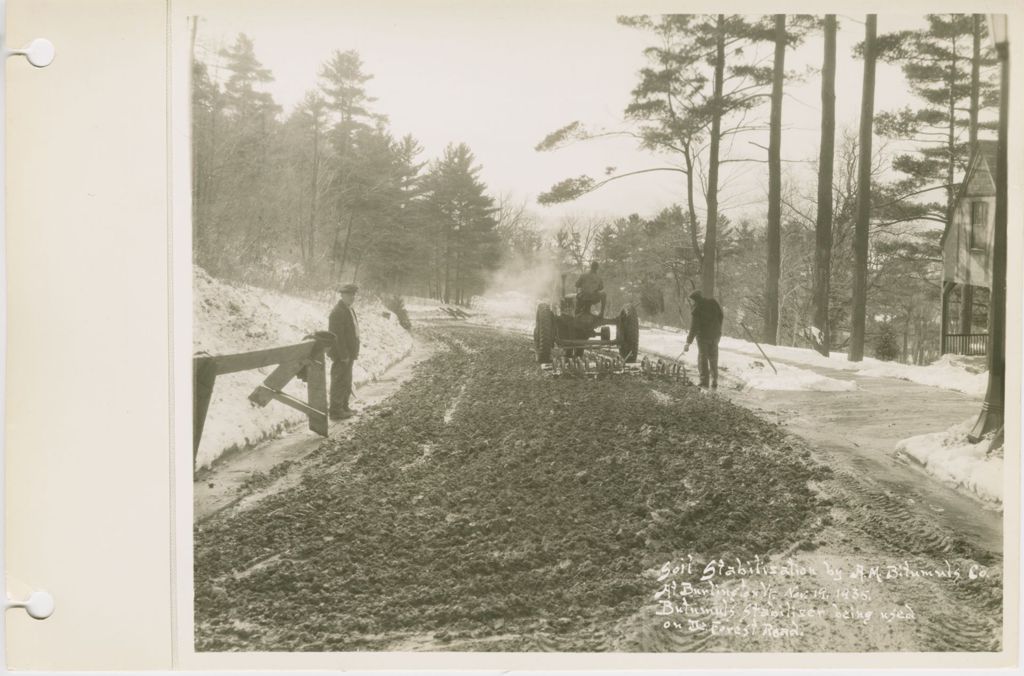 Miniature of Burlington Streets: DeForest Road