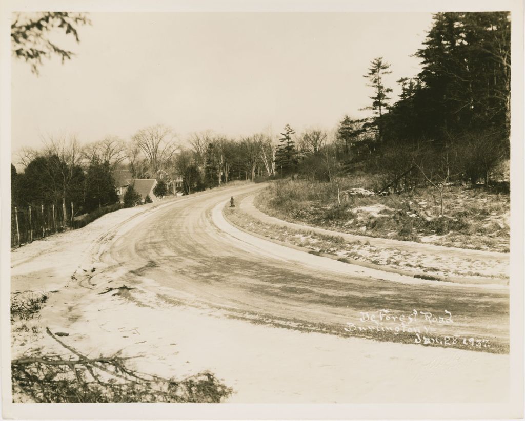 Miniature of Burlington Streets: DeForest Road