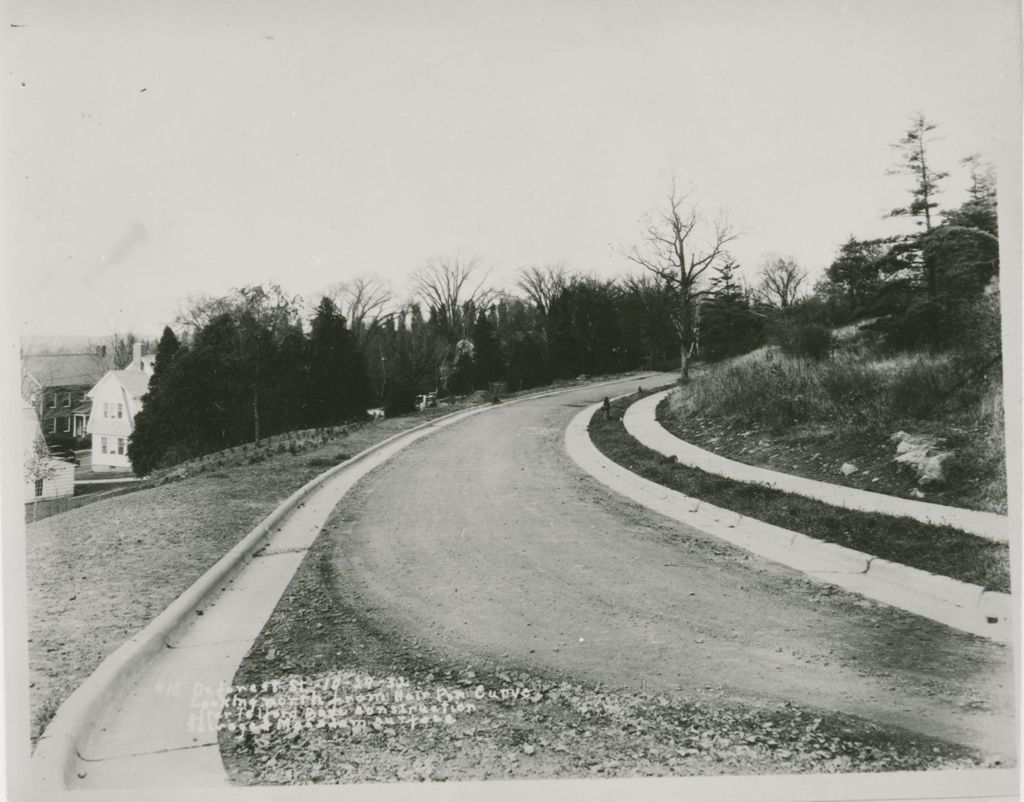 Miniature of Burlington Streets: DeForest Road (4X5)