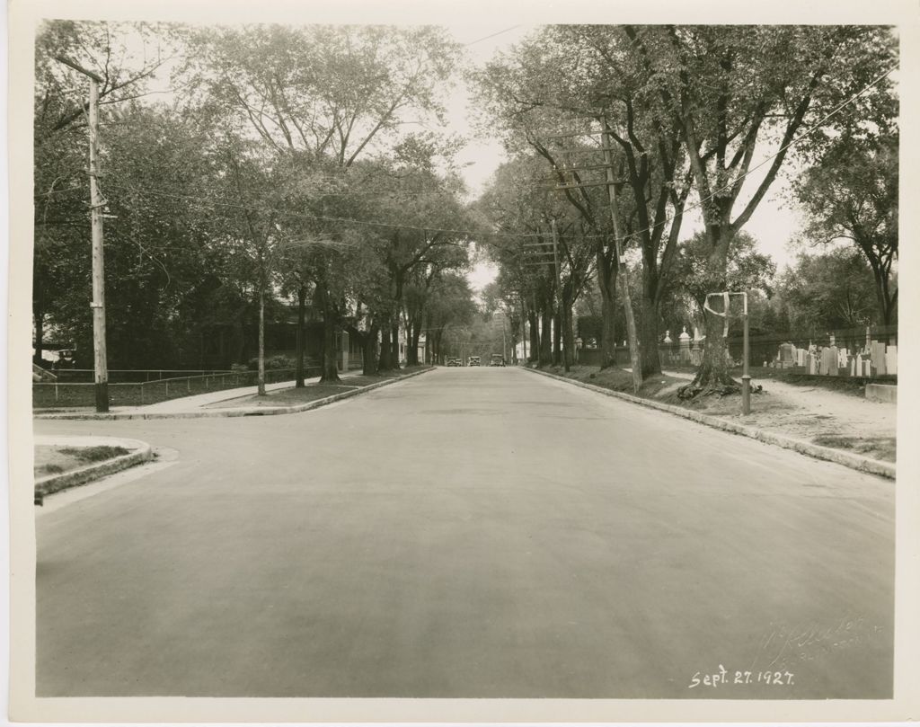 Miniature of Burlington Streets: Elmwood Ave.