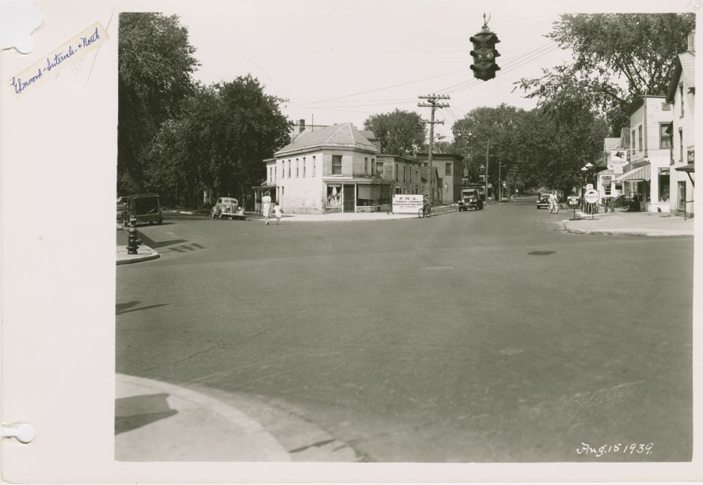 Miniature of Burlington Streets: Elmwood Ave.