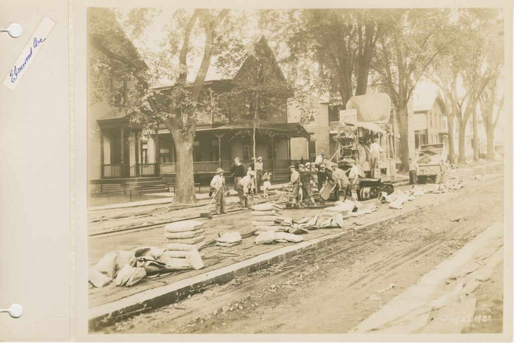 Miniature of Burlington Streets: Elmwood Ave.