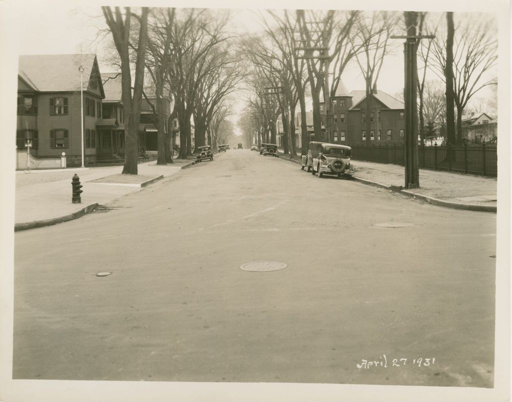 Miniature of Burlington Streets: Elmwood Ave.