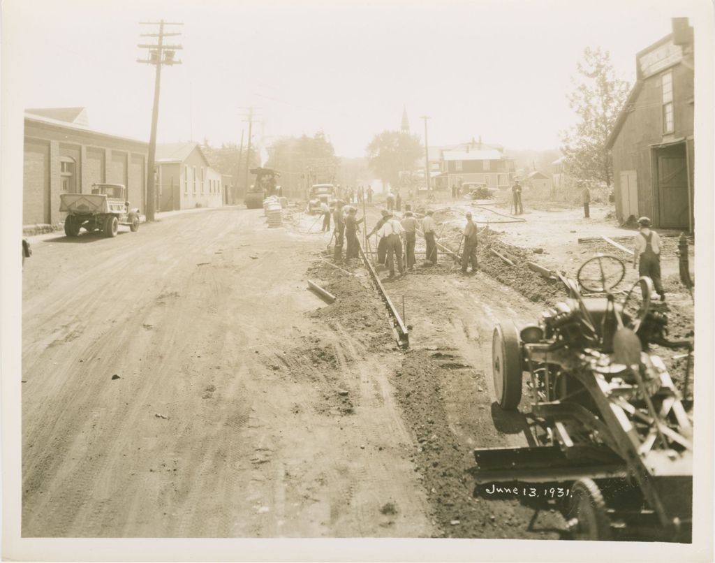 Miniature of Burlington Streets: Flynn Ave.