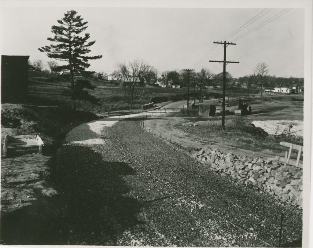 Miniature of Burlington Streets: Grove St.(4X)