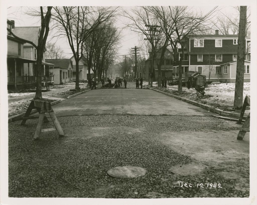 Miniature of Burlington Streets: Hayward St. & Hayward St. Sewer