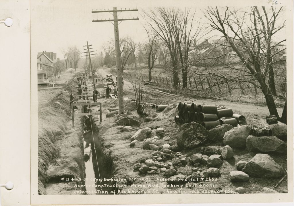 Miniature of Burlington Streets: Home Ave.