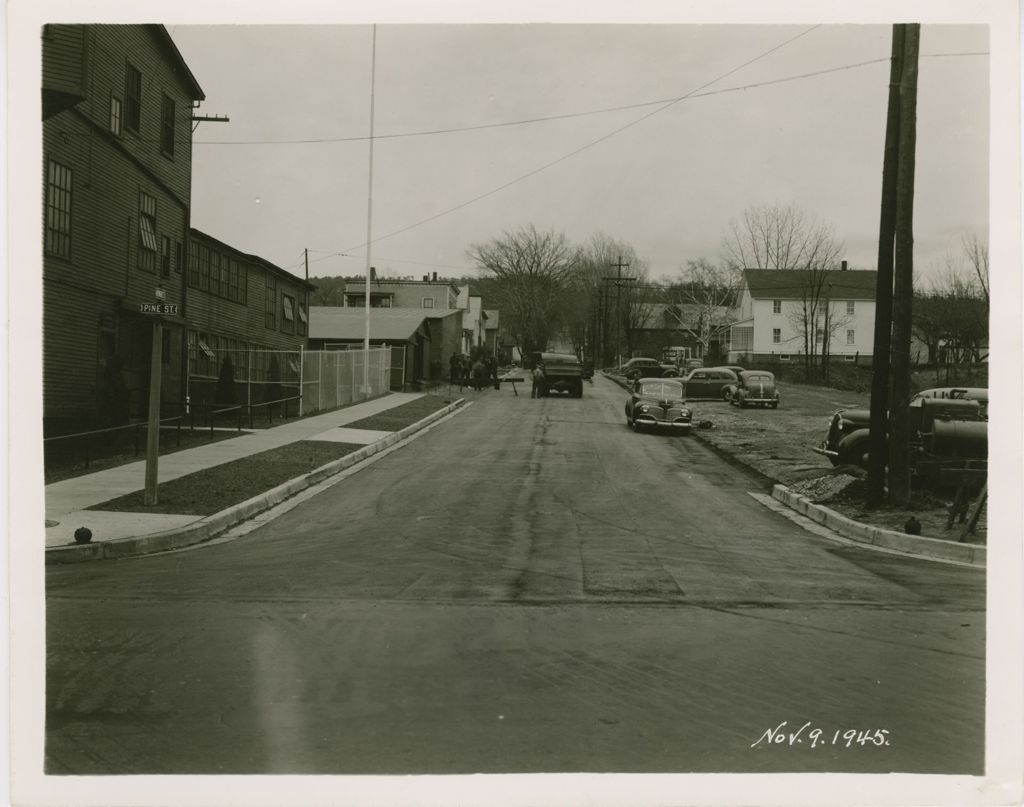 Miniature of Burlington Streets: Howard St.