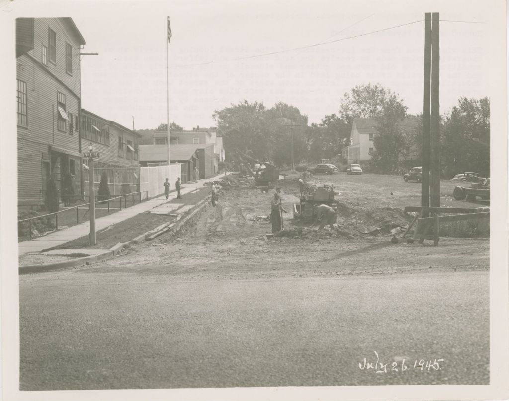 Miniature of Burlington Streets: Howard St.