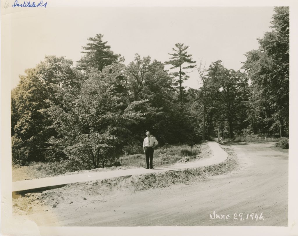 Miniature of Burlington Streets: Institute Road