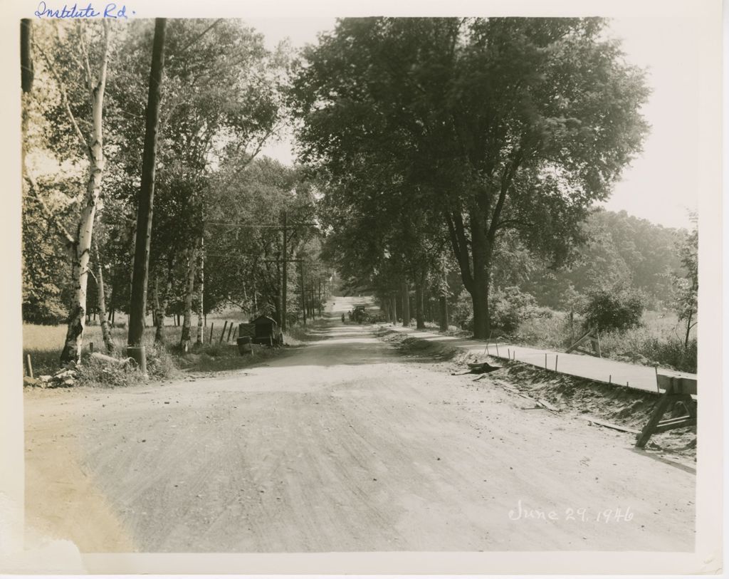 Miniature of Burlington Streets: Institute Road