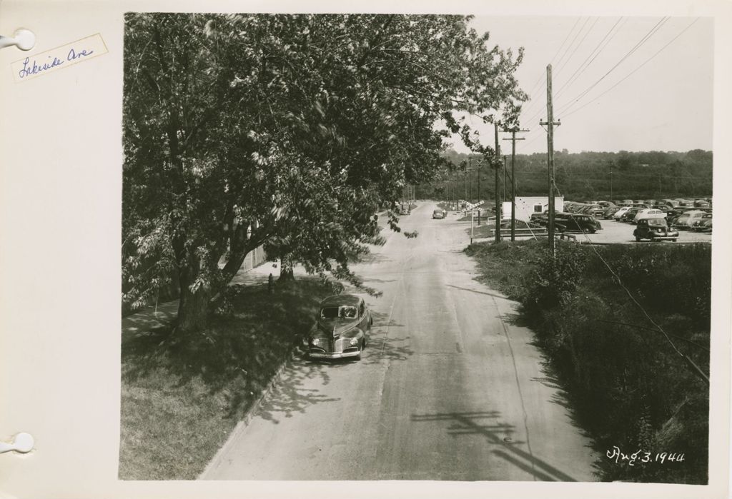 Miniature of Burlington Streets: Lakeside Ave