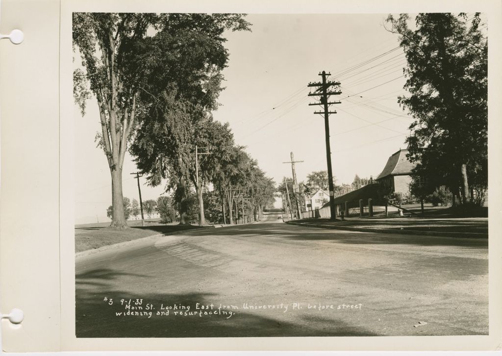 Miniature of Burlington Streets: Main Street (Upper)