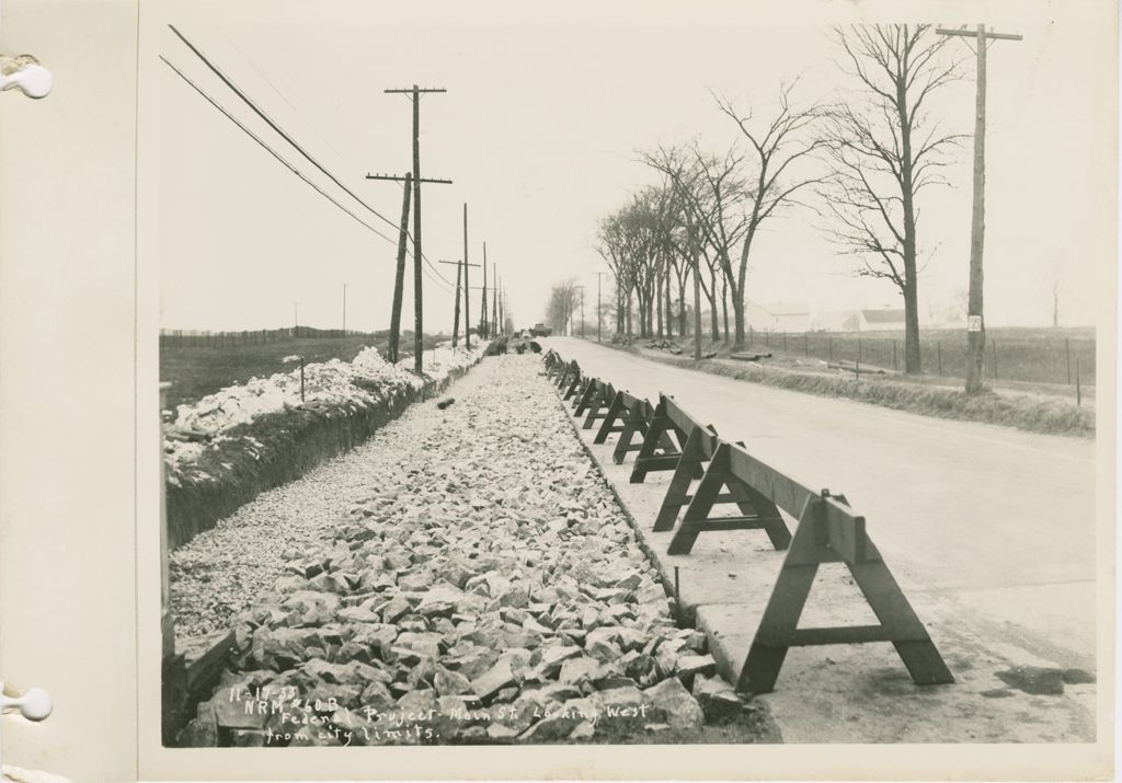 Miniature of Burlington Streets: Main Street (Upper)