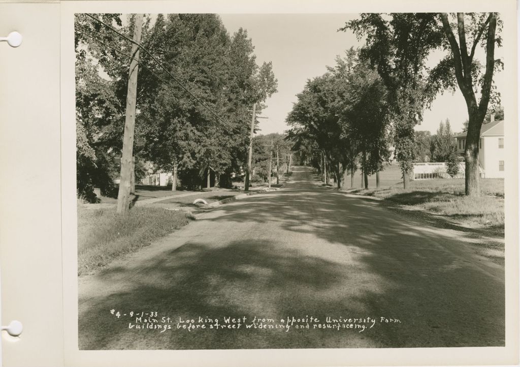 Miniature of Burlington Streets: Main Street (Upper)