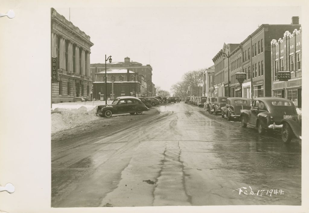 Miniature of Burlington Streets: Main Street (Lower)