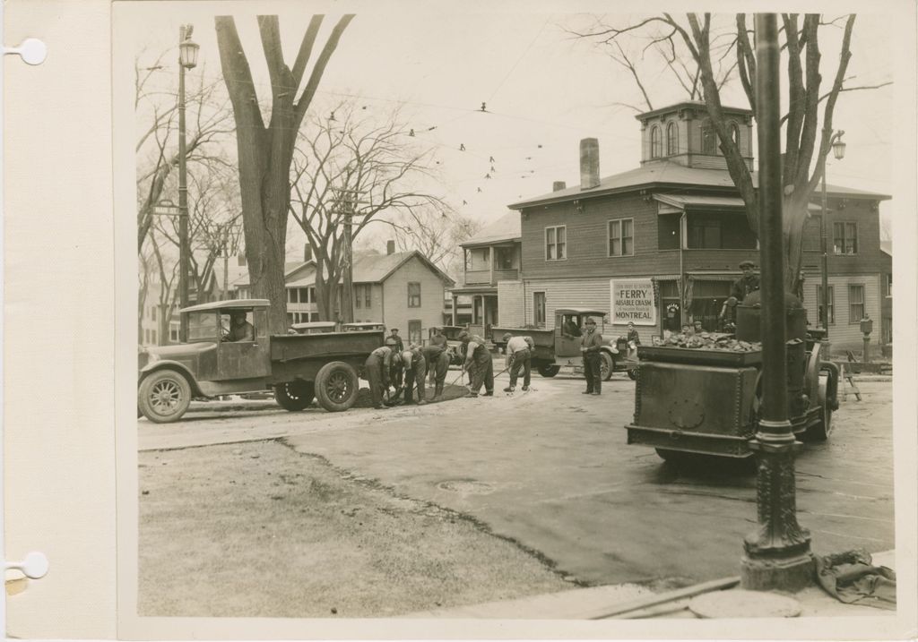 Miniature of Burlington Streets: Main Street (Lower)