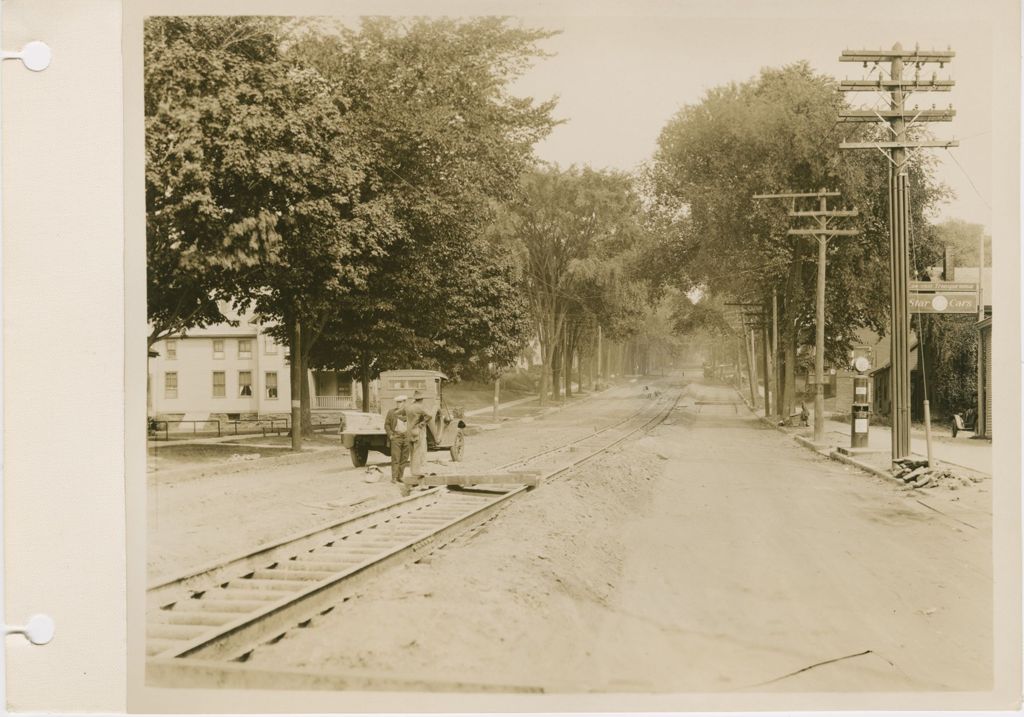 Miniature of Burlington Streets: Main Street (Lower)