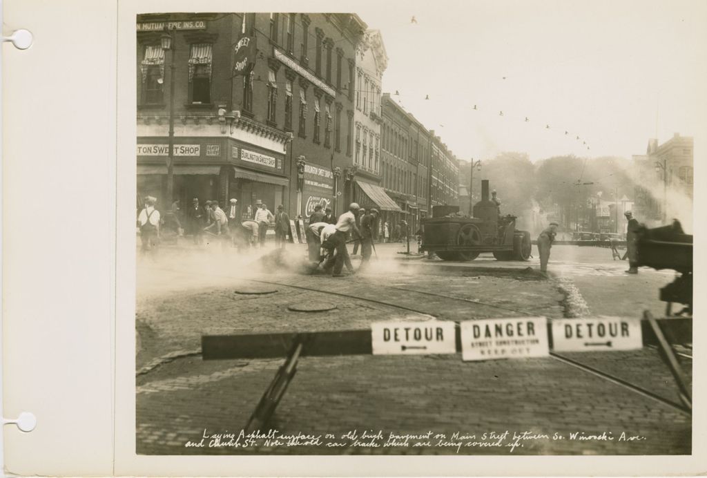 Miniature of Burlington Streets: Main Street (Lower)