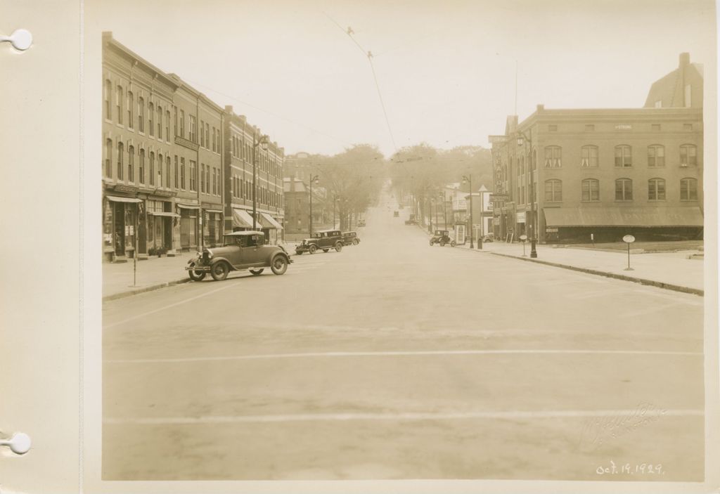 Miniature of Burlington Streets: Main Street (Lower)