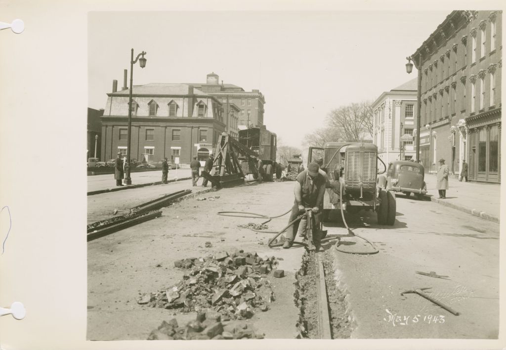 Miniature of Burlington Streets: Main Street (Lower)