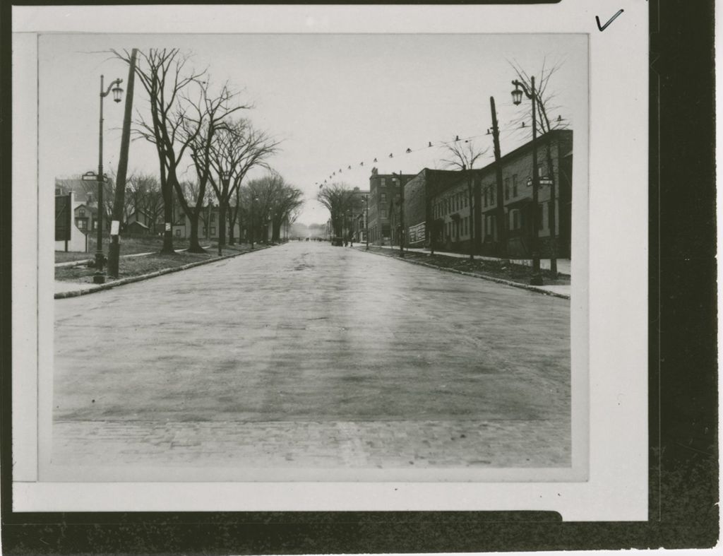 Miniature of Burlington Streets: Main Street (4X5's)