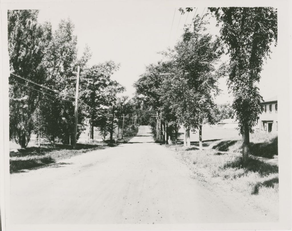 Miniature of Burlington Streets: Main Street (4X5's)