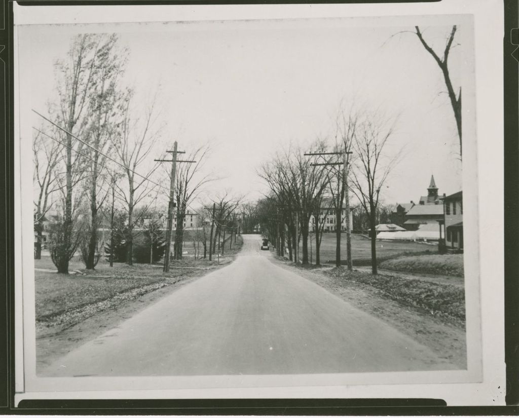 Miniature of Burlington Streets: Main Street (4X5's)