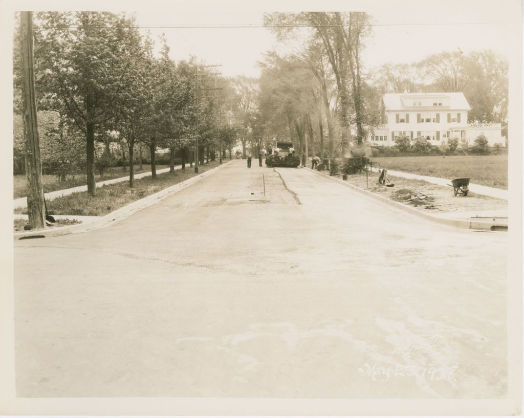 Miniature of Burlington Streets: Maple Street