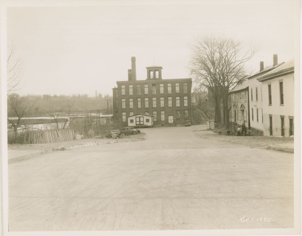 Miniature of Burlington Streets: Mill St.