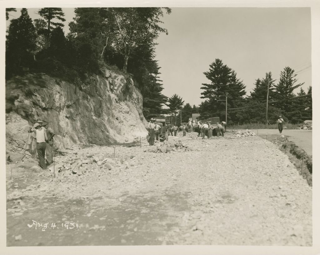 Miniature of Burlington Streets: North Ave